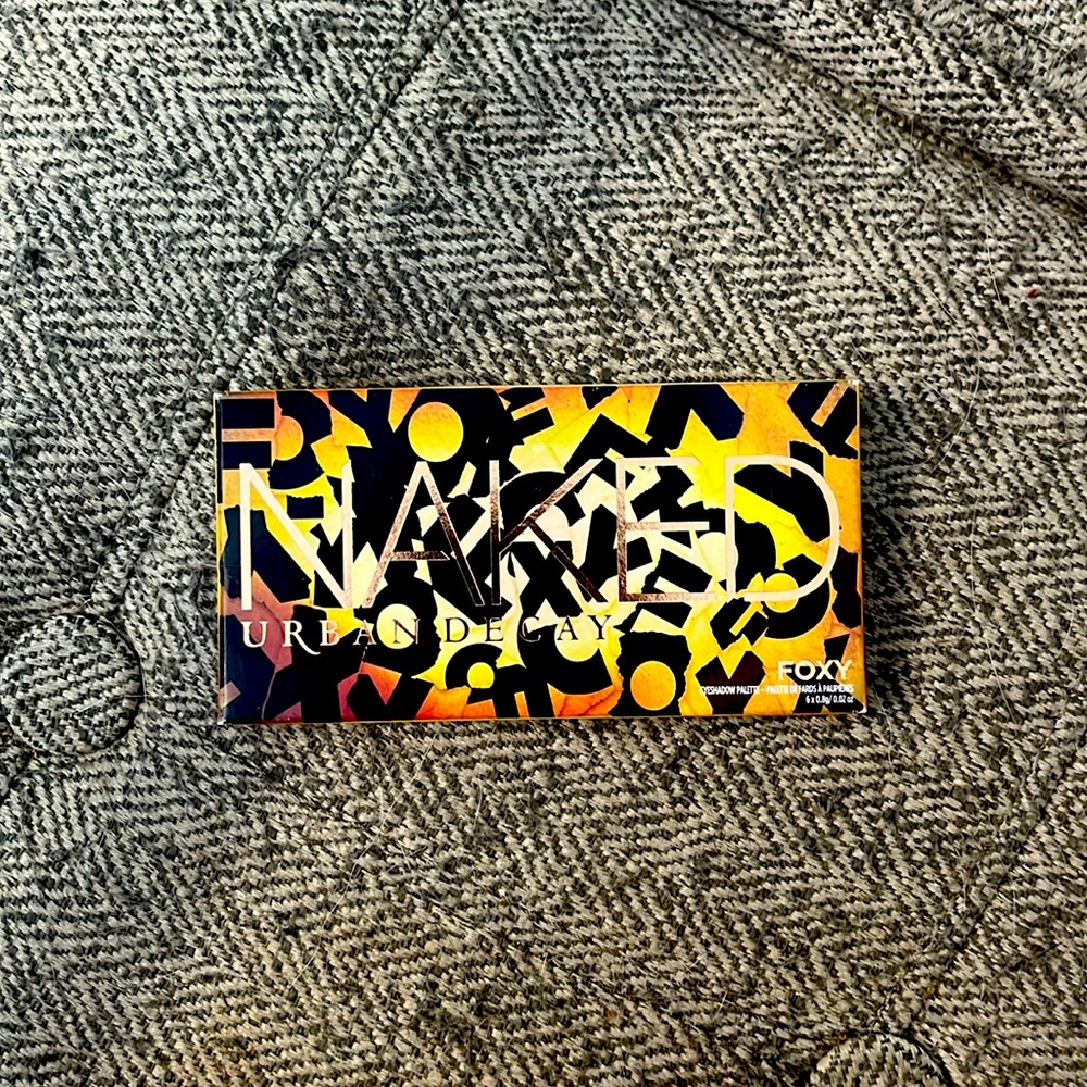 Urban Decay Naked Your Way Mini Eyeshadow Palettes - FOXY - brand new